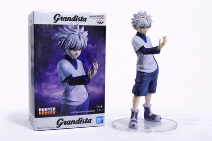 Hunter x Hunter Killua Grandista Statue
Hunter x Hunter Banpresto Statues and Busts
Item Number: WNK11