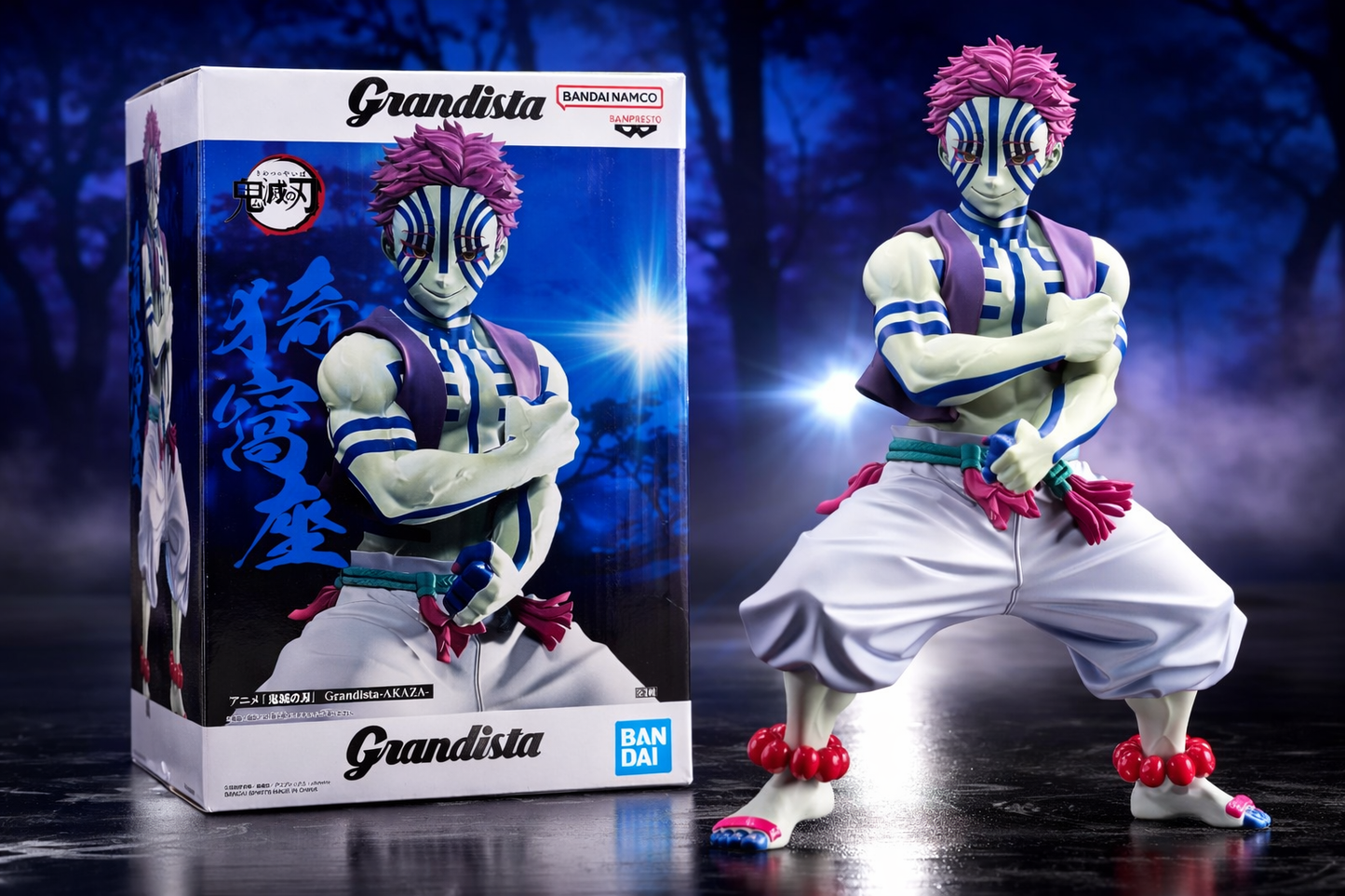 Demon Slayer: Kimetsu no Yaiba Akaza Grandista Statue
Demon Slayer Banpresto Statues and Busts #12WNK