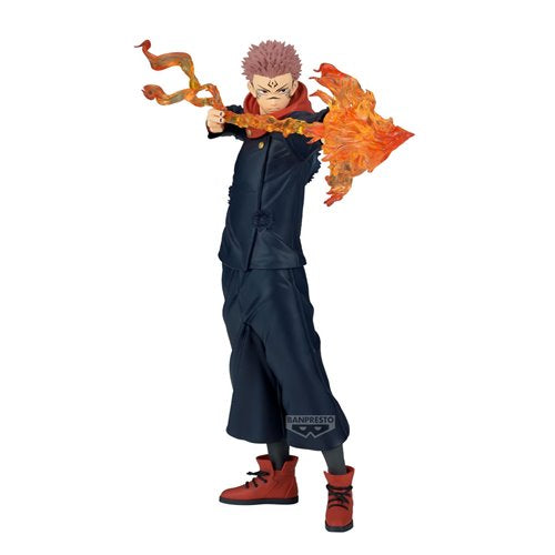 Jujutsu Kaisen Sukuna Maximatic Plus Statue
Jujutsu Kaisen Banpresto Statues and Busts
Item Number: 14WNK