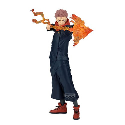 Jujutsu Kaisen Sukuna Maximatic Plus Statue
Jujutsu Kaisen Banpresto Statues and Busts
Item Number: 14WNK