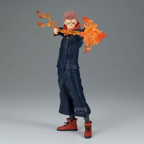 Jujutsu Kaisen Sukuna Maximatic Plus Statue
Jujutsu Kaisen Banpresto Statues and Busts
Item Number: 14WNK