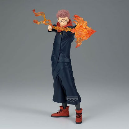 Jujutsu Kaisen Sukuna Maximatic Plus Statue
Jujutsu Kaisen Banpresto Statues and Busts
Item Number: 14WNK