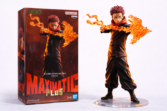 Jujutsu Kaisen Sukuna Maximatic Plus Statue
Jujutsu Kaisen Banpresto Statues and Busts
Item Number: 14WNK