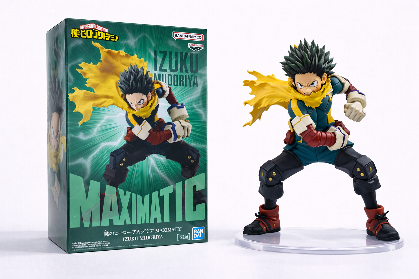 My Hero Academia Izuku Midoriya Maximatic Statue
My Hero Academia Banpresto Statues and Busts #14WNK