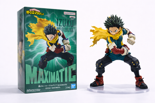 My Hero Academia Izuku Midoriya Maximatic Statue
My Hero Academia Banpresto Statues and Busts #14WNK