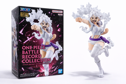 One Piece Battle Record Collection Jewelry Bonney (The Most Free Future) Figure
BY BANDAI NAMCO - BRAND ONE PIECE #15WNK
