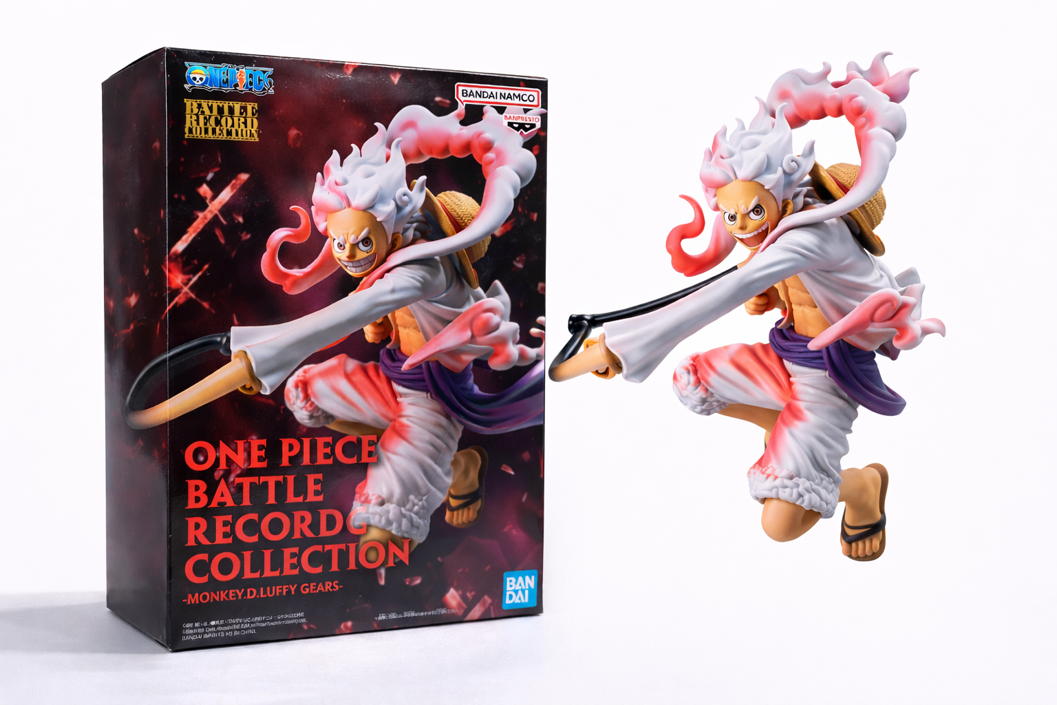 One Piece Monkey D. Luffy Gear 5 Special Version Battle Record