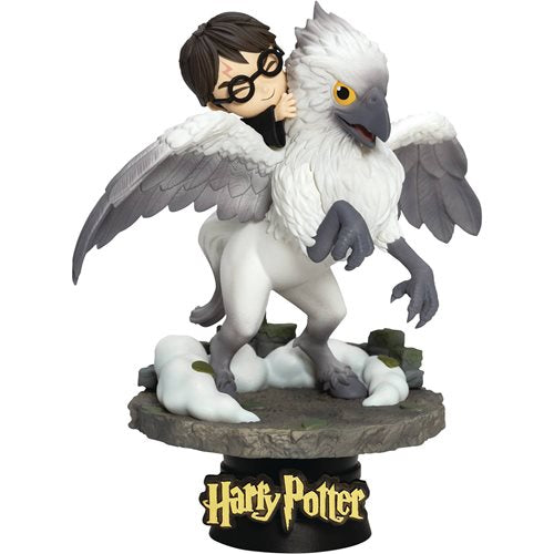 Harry Potter and Buckbeak DS-152 D-Stage Statue
Harry Potter Beast Kingdom Statues and Busts
Item Number: DC524655WNK