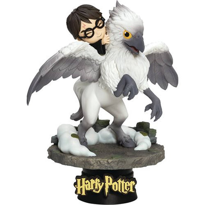 Harry Potter and Buckbeak DS-152 D-Stage Statue
Harry Potter Beast Kingdom Statues and Busts
Item Number: DC524655WNK