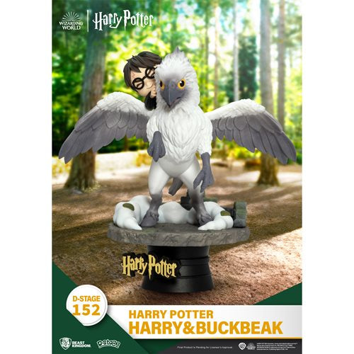 Harry Potter and Buckbeak DS-152 D-Stage Statue
Harry Potter Beast Kingdom Statues and Busts
Item Number: DC524655WNK