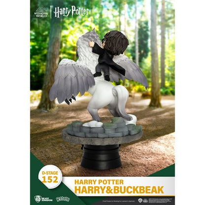 Harry Potter and Buckbeak DS-152 D-Stage Statue
Harry Potter Beast Kingdom Statues and Busts
Item Number: DC524655WNK