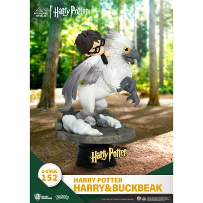 Harry Potter and Buckbeak DS-152 D-Stage Statue
Harry Potter Beast Kingdom Statues and Busts
Item Number: DC524655WNK