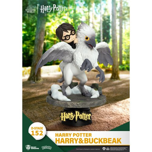 Harry Potter and Buckbeak DS-152 D-Stage Statue
Harry Potter Beast Kingdom Statues and Busts
Item Number: DC524655WNK