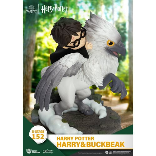 Harry Potter and Buckbeak DS-152 D-Stage Statue
Harry Potter Beast Kingdom Statues and Busts
Item Number: DC524655WNK