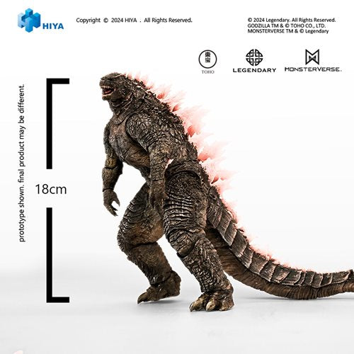 Godzilla x Kong: The New Empire Godzilla Evolved Exquisite Basic Action Figure
Godzilla vs. Kong Hiya Toys Action Figures
Item Number: DC420394WNK