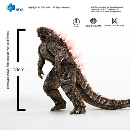 Godzilla x Kong: The New Empire Godzilla Evolved Exquisite Basic Action Figure
Godzilla vs. Kong Hiya Toys Action Figures
Item Number: DC420394WNK