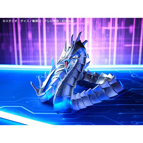 Yu-Gi-Oh! Duel Monsters GX Cyber Dragon Big Size Figure Statue
Yu-Gi-Oh Kaiyodo Statues and Busts
Item Number: UTCKD07077WNK