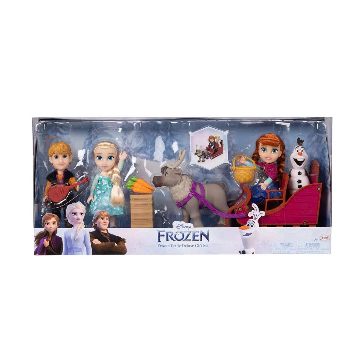 Disney Princess Frozen Deluxe Petite Storytelling Set (3+ Years)