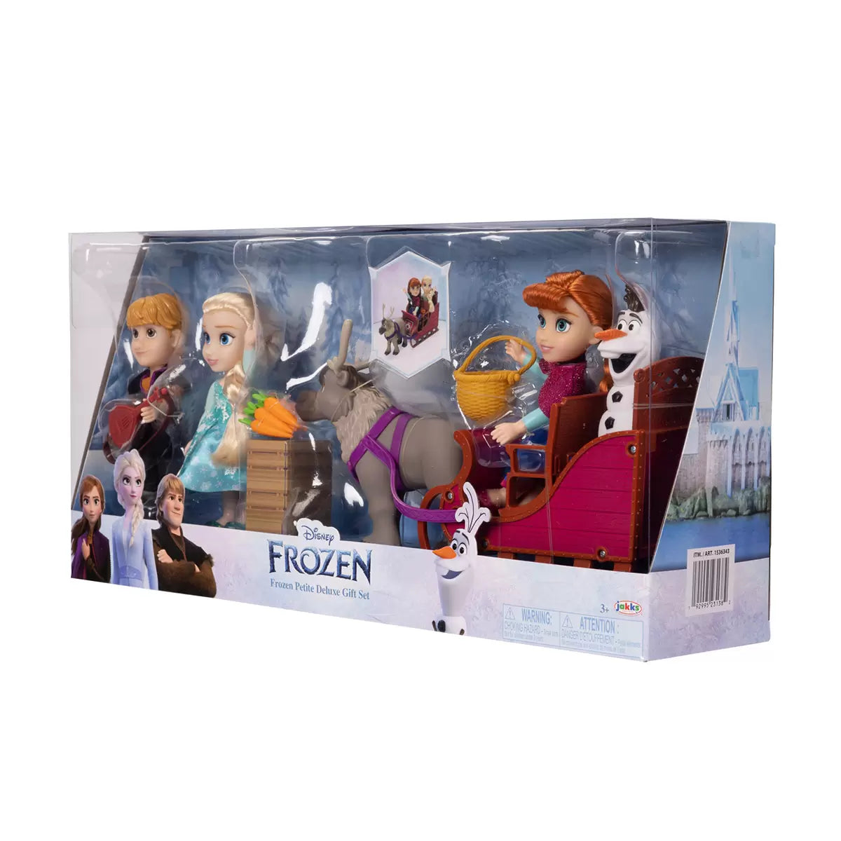 Disney Princess Frozen Deluxe Petite Storytelling Set (3+ Years)
