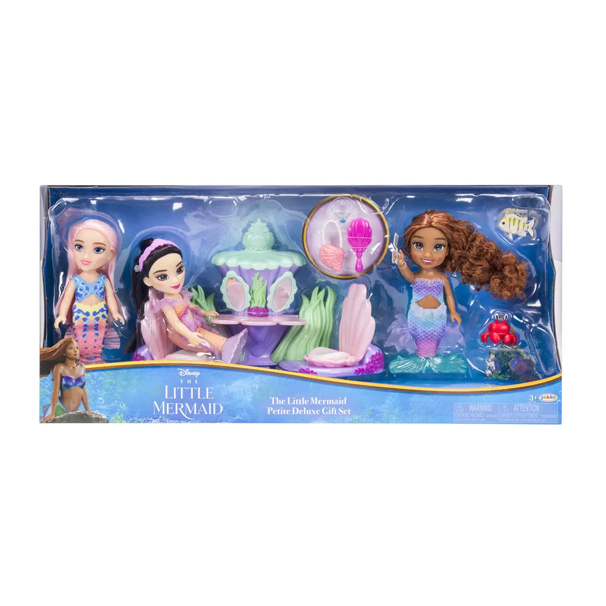 Disney Princess Little Mermaid Deluxe Petite Storytelling Set (3+ Years)