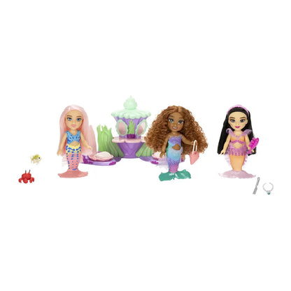 Disney Princess Little Mermaid Deluxe Petite Storytelling Set (3+ Years)