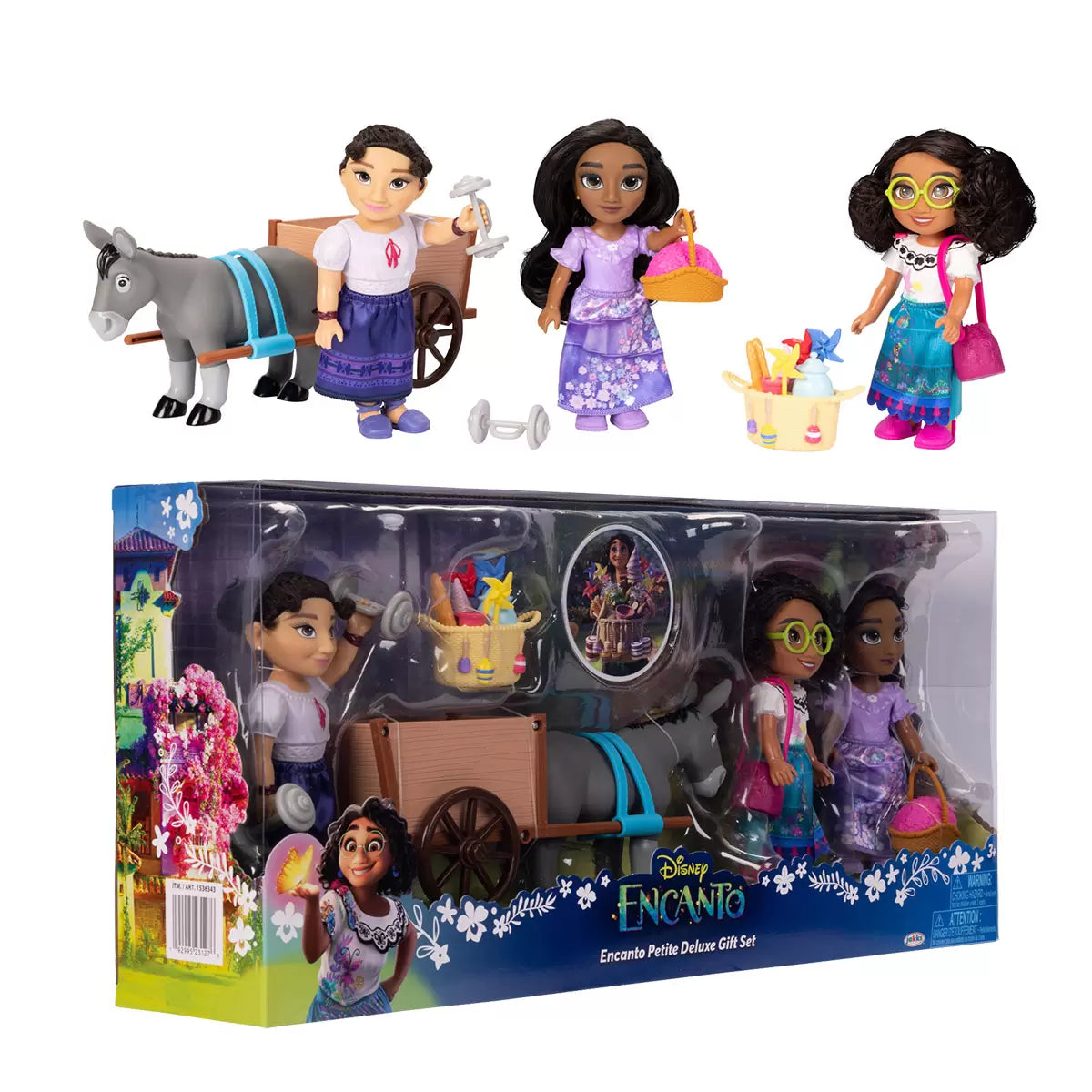 Disney Princess Encanto Deluxe Petite Storytelling Set (3+ Years)