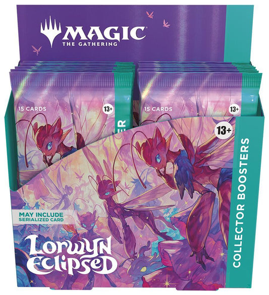 Magic: The Gathering – Lorwyn Eclipsed (ECL) Collector Booster Display Box | 12 Packs | Factory Sealed