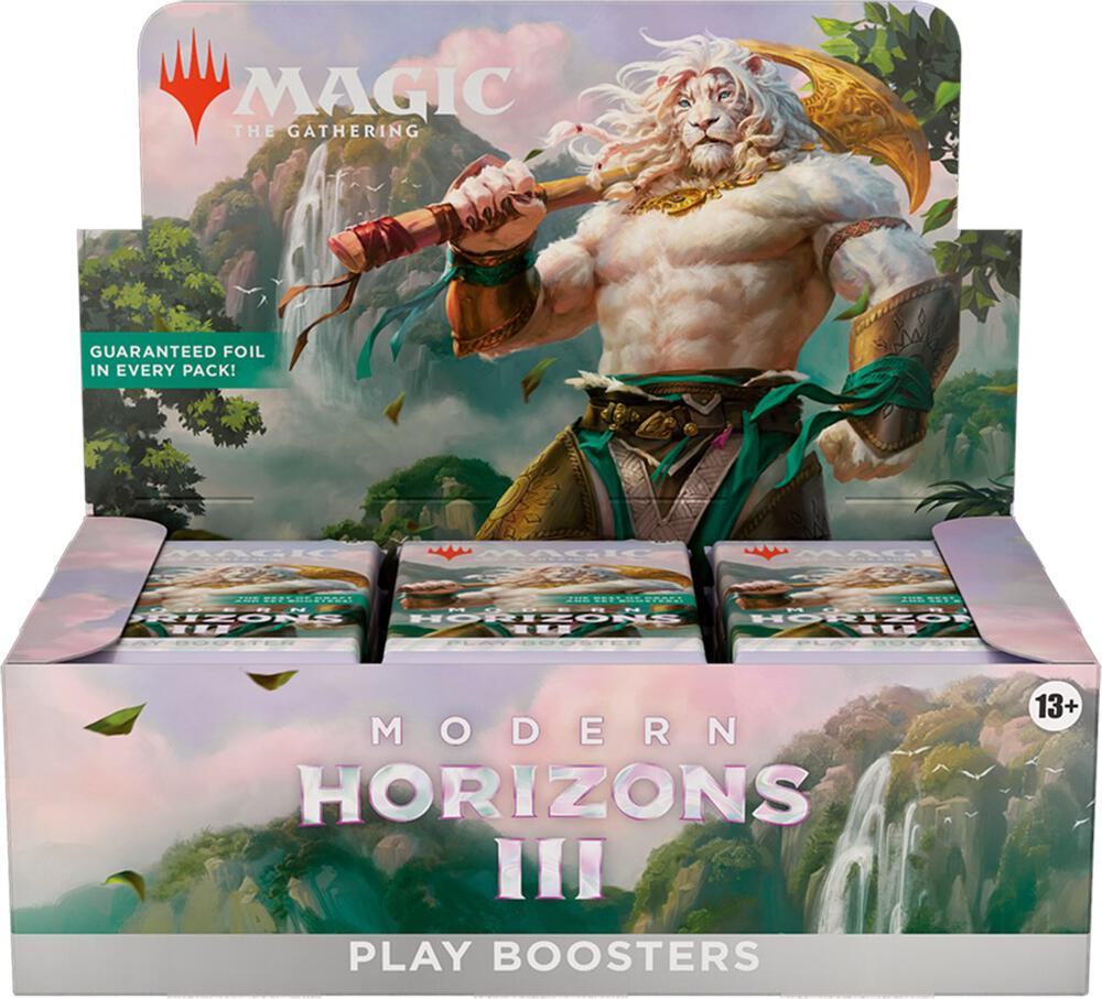 Magic The Gathering Modern Horizons 3 Play Booster Display Box 36 Packs Sealed MTG MH3