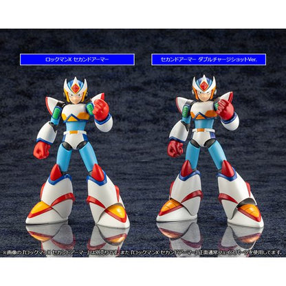 Mega Man X2 Second Armor Double Charge Shot Version 1:12 Scale Model Kit
Mega Man Kotobukiya Model Kits
Item Number: KTKP576WNK