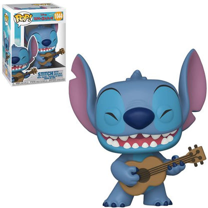 Lilo & Stitch Stitch Ukulele Funko Pop! Vinyl Figure #1044
Lilo & Stitch Funko Funko Pop! Vinyl Figures