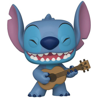 Lilo & Stitch Stitch Ukulele Funko Pop! Vinyl Figure #1044
Lilo & Stitch Funko Funko Pop! Vinyl Figures