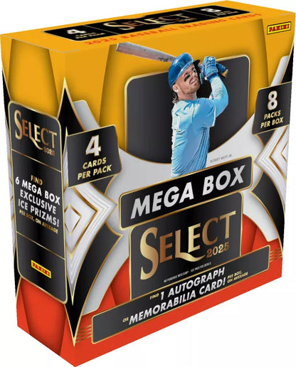2025 Panini Select Baseball Mega Box