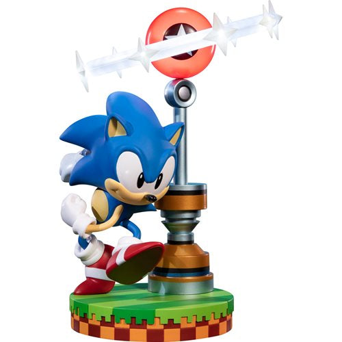Sonic the Hedgehog Light-Up Sonic Collector's Edition 11-Inch Statue
Sonic the Hedgehog First 4 Figures Statues and Busts
Item Number: DH3011302WNK