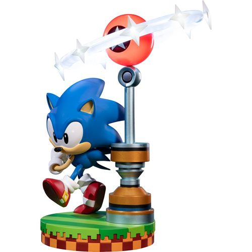 Sonic the Hedgehog Light-Up Sonic Collector's Edition 11-Inch Statue
Sonic the Hedgehog First 4 Figures Statues and Busts
Item Number: DH3011302WNK