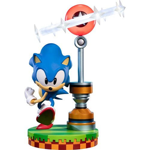Sonic the Hedgehog Light-Up Sonic Collector's Edition 11-Inch Statue
Sonic the Hedgehog First 4 Figures Statues and Busts
Item Number: DH3011302WNK