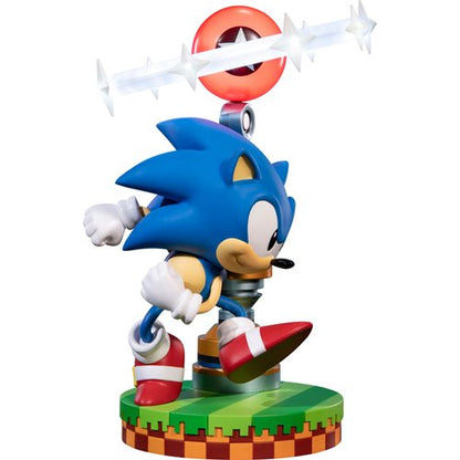 Sonic the Hedgehog Light-Up Sonic Collector's Edition 11-Inch Statue
Sonic the Hedgehog First 4 Figures Statues and Busts
Item Number: DH3011302WNK