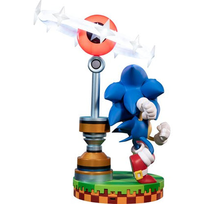 Sonic the Hedgehog Light-Up Sonic Collector's Edition 11-Inch Statue
Sonic the Hedgehog First 4 Figures Statues and Busts
Item Number: DH3011302WNK