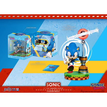 Sonic the Hedgehog Light-Up Sonic Collector's Edition 11-Inch Statue
Sonic the Hedgehog First 4 Figures Statues and Busts
Item Number: DH3011302WNK