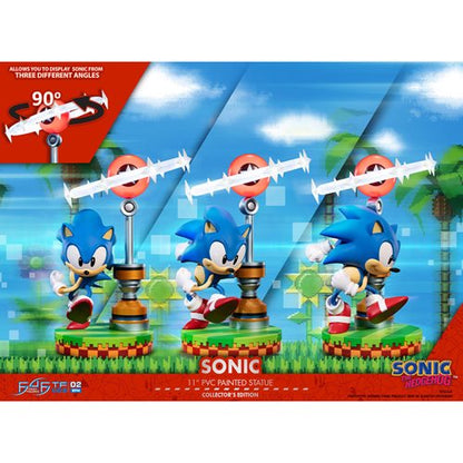 Sonic the Hedgehog Light-Up Sonic Collector's Edition 11-Inch Statue
Sonic the Hedgehog First 4 Figures Statues and Busts
Item Number: DH3011302WNK