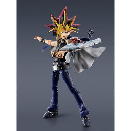 Yu-Gi-Oh! Yami Yugi S.H.Figuarts Action Figure
Yu-Gi-Oh Bandai Tamashii Nations Action Figures
Item Number: BLFBAS67301WNK