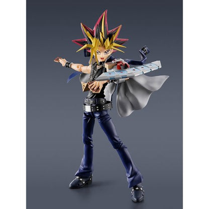 Yu-Gi-Oh! Yami Yugi S.H.Figuarts Action Figure
Yu-Gi-Oh Bandai Tamashii Nations Action Figures
Item Number: BLFBAS67301WNK