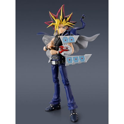 Yu-Gi-Oh! Yami Yugi S.H.Figuarts Action Figure
Yu-Gi-Oh Bandai Tamashii Nations Action Figures
Item Number: BLFBAS67301WNK