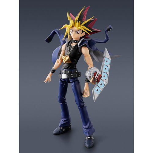 Yu-Gi-Oh! Yami Yugi S.H.Figuarts Action Figure
Yu-Gi-Oh Bandai Tamashii Nations Action Figures
Item Number: BLFBAS67301WNK