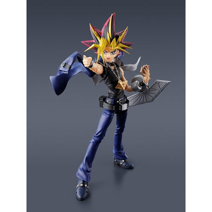 Yu-Gi-Oh! Yami Yugi S.H.Figuarts Action Figure
Yu-Gi-Oh Bandai Tamashii Nations Action Figures
Item Number: BLFBAS67301WNK