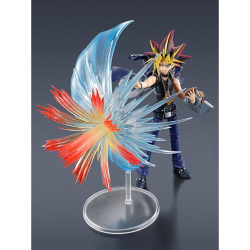 Yu-Gi-Oh! Yami Yugi S.H.Figuarts Action Figure
Yu-Gi-Oh Bandai Tamashii Nations Action Figures
Item Number: BLFBAS67301WNK