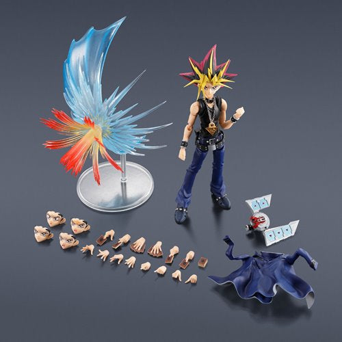 Yu-Gi-Oh! Yami Yugi S.H.Figuarts Action Figure
Yu-Gi-Oh Bandai Tamashii Nations Action Figures
Item Number: BLFBAS67301WNK