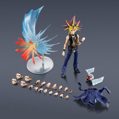 Yu-Gi-Oh! Yami Yugi S.H.Figuarts Action Figure
Yu-Gi-Oh Bandai Tamashii Nations Action Figures
Item Number: BLFBAS67301WNK