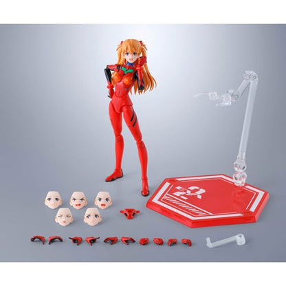 Evangelion Asuka Shikinami Langley S.H.Figuarts Action Figure
Neon Genesis Evangelion Bandai Tamashii Nations Action Figures
Item Number: BLFBAS68727WNK