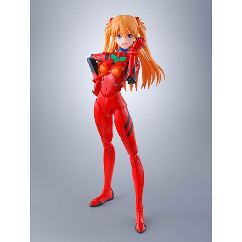 Evangelion Asuka Shikinami Langley S.H.Figuarts Action Figure
Neon Genesis Evangelion Bandai Tamashii Nations Action Figures
Item Number: BLFBAS68727WNK