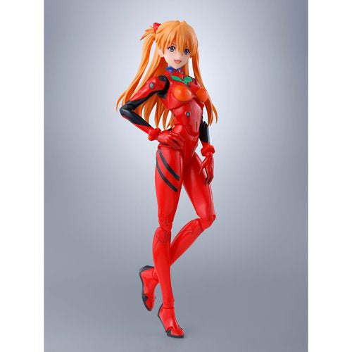 Evangelion Asuka Shikinami Langley S.H.Figuarts Action Figure
Neon Genesis Evangelion Bandai Tamashii Nations Action Figures
Item Number: BLFBAS68727WNK
